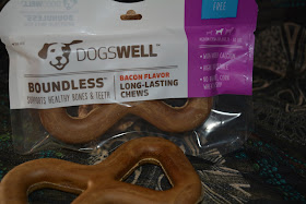 Dogswell Boundless edible long-lasting chew