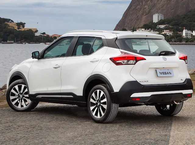 Novo Nissan Kicks 2017