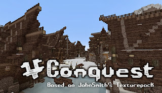 Conquest Resource Pack 1.7.2/1.6.4/1.6.2