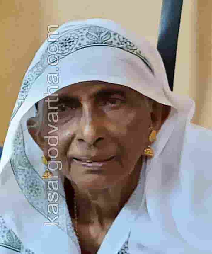 Beefathima of Kuttiyanam passed away, News, Kerala, Obituary, Kasaragod, Muliyar.