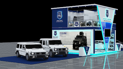 bespoke exhibition stand company