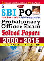 SBI Probationary Officer Solved Papers 2000 - 2015