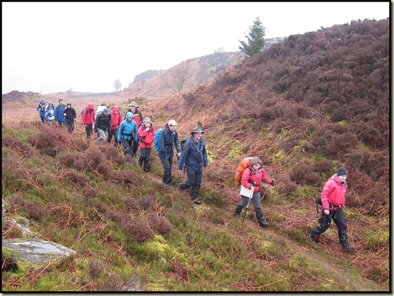 Our group on Muncaster Fell