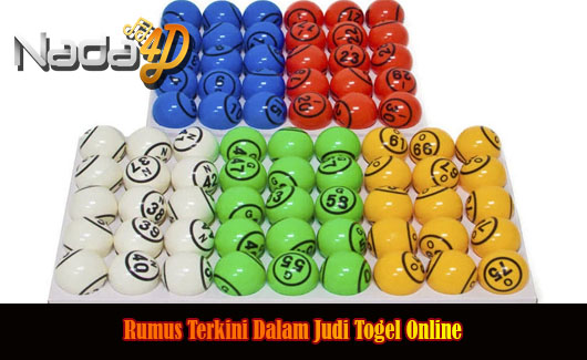 Rumus Terkini Dalam Judi Togel Online