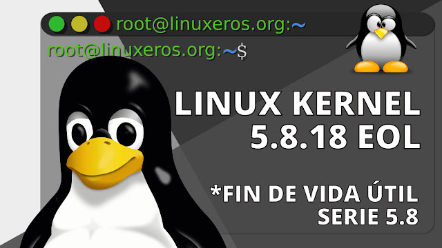 Linux Kernel 5.8 llega al final de su vida útil