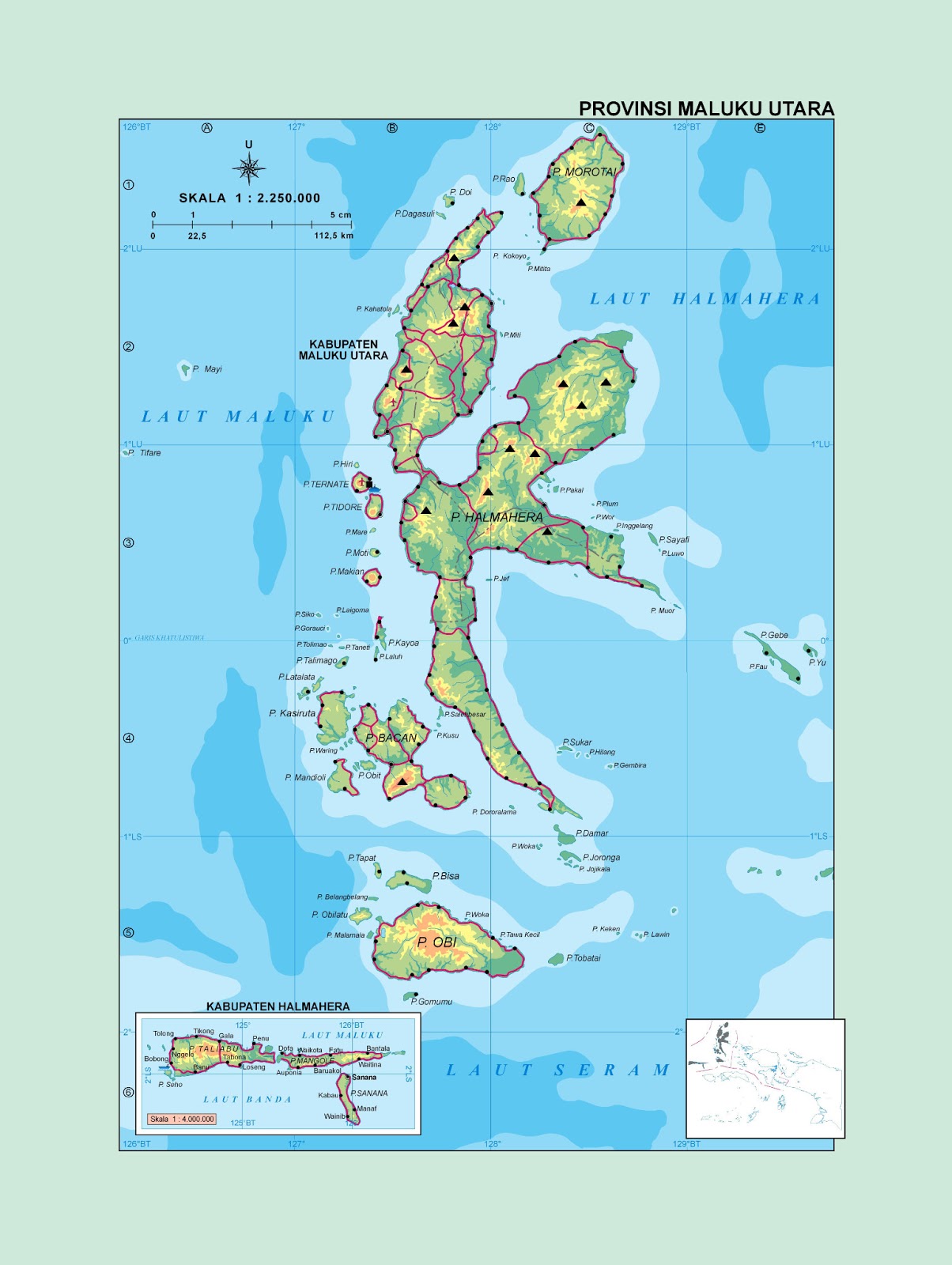 Peta Indonesia Full Hd Peta Buta Jawa Barat Related
