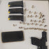 Polícia Militar  apreende arma de fogo em Itaberaba
