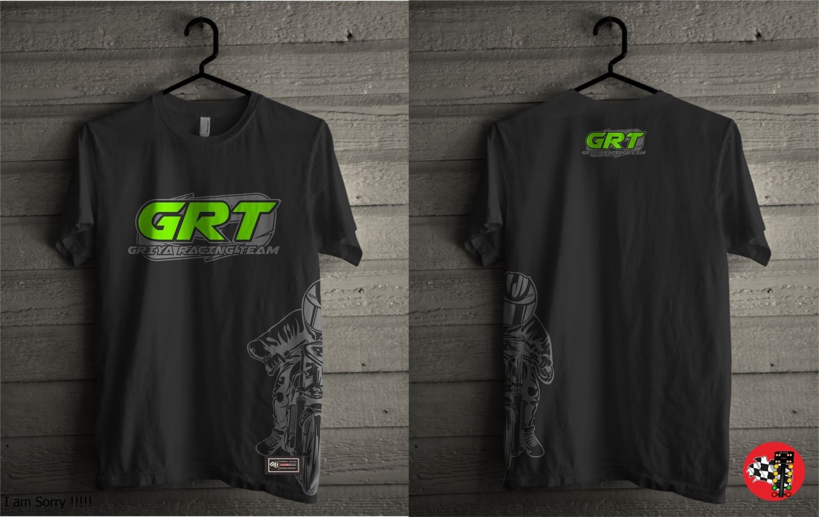  Desain  Baju  Team Racing  Klopdesain