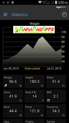 GymACE Pro Workout & Body Log Apk MafiaPaidApps
