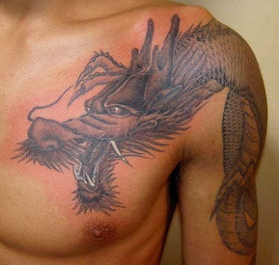 japanese dragons tattoos. Japanese Dragon Tattoos