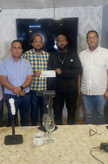  Brea Frank entrega 1 millón de pesos recaudado en radiomaratón "SOS San Cristób al”