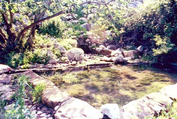 Ruta de las fuentes de Benaocaz