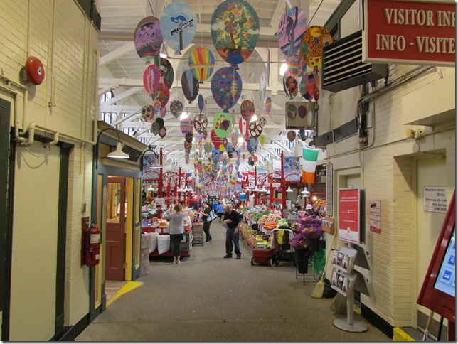 St John Ciry Market