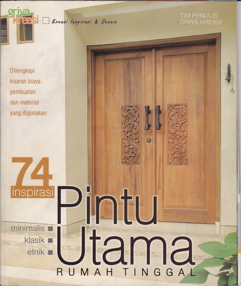 Buku Desain Pintu Rumah Konsep Spesial!