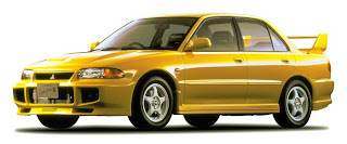 Mitsubishi Evolution III1