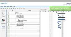 Crear diagramas de Gantt online Gantter