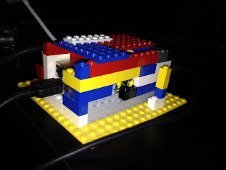 Raspberry Pi in Lego Enclosure