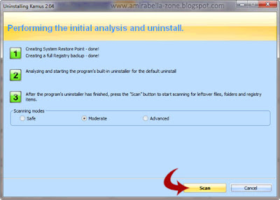 Cara Uninstall Software Yang Sulit di Uninstall