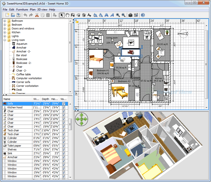 Free Interior  Designing Software That Anyone Can Use TopTrix