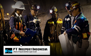 Lowongan Kerja Terbaru Pertambangan PT Freeport Indonesia 