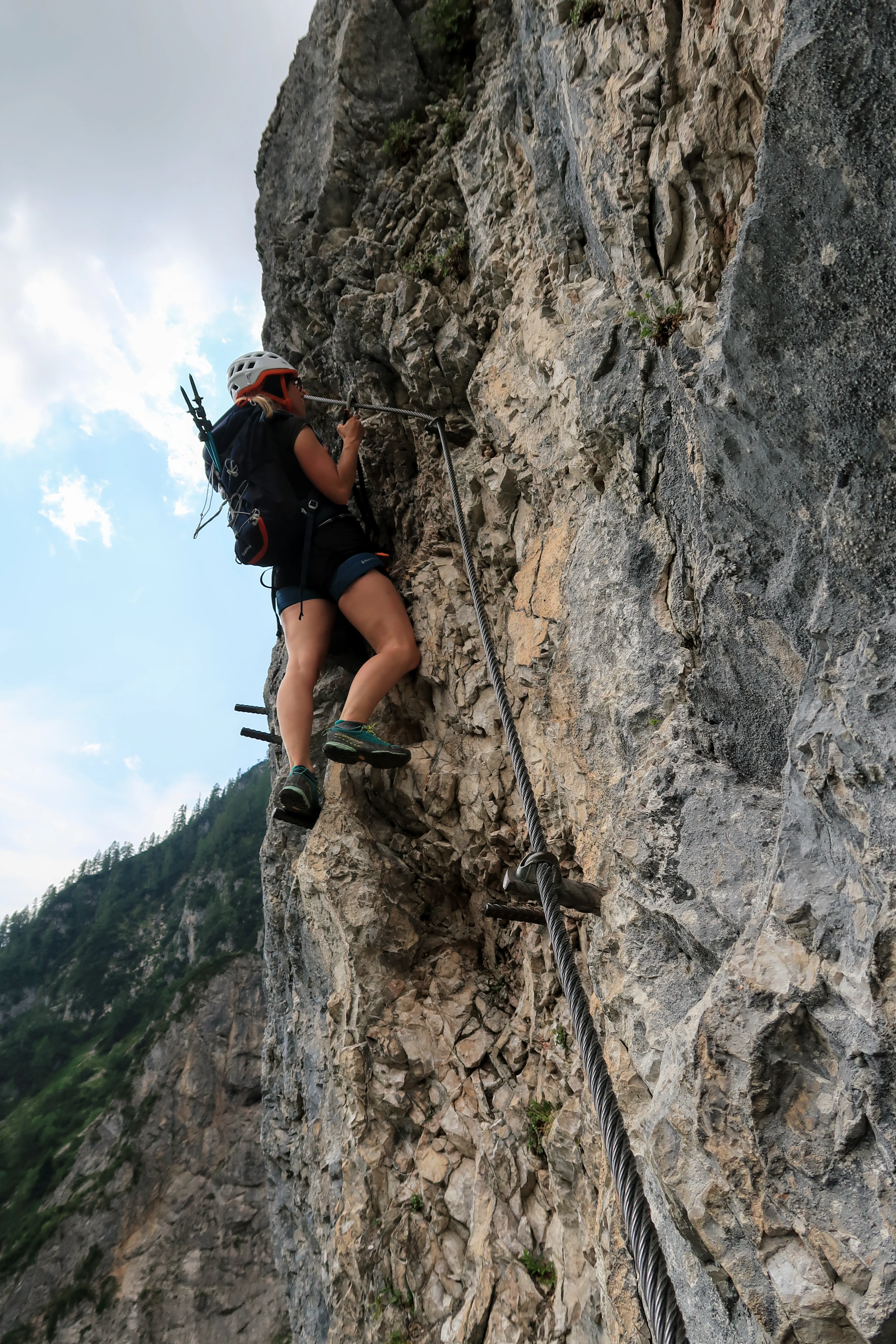 via ferrata Siega