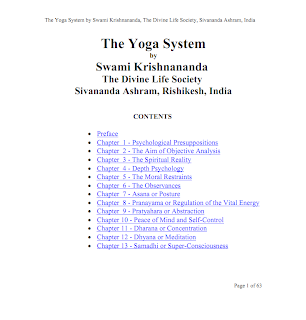 The Yoga System by Swami Krishnanda Mediafire ebook