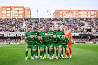 📸ELCHE C. F. 📆25 febrero 2024 ⬆️Mario Gaspar, John Donald, Nico Castro, Pedro Bigas, Mourad, Matías Dituro. ⬇️Josan, Nico Fernández Mercau, Tete Morente, José Salinas, Rodrigo Mendoza. F. C. CARTAGENA 0 🆚 ELCHE C. F. 1 Domingo 25/02/2024, 18:30 horas. Campeonato de Liga de 2ª División, jornada 28. Cartagena, Murcia, estadio Municipal Cartagonova: 11.862 espectadores. GOLES: ⚽0-1: 57’, Nico Castro.