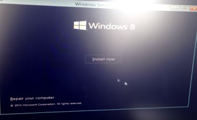 install windows 8 