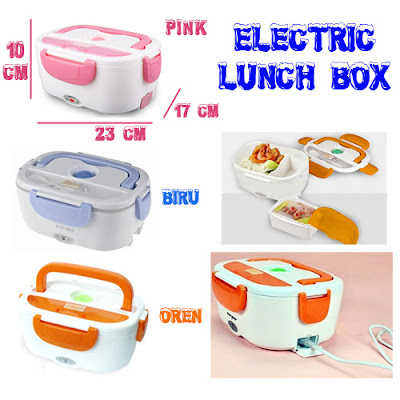 Lunch Box Electric Penghangat Makanan elektrik 