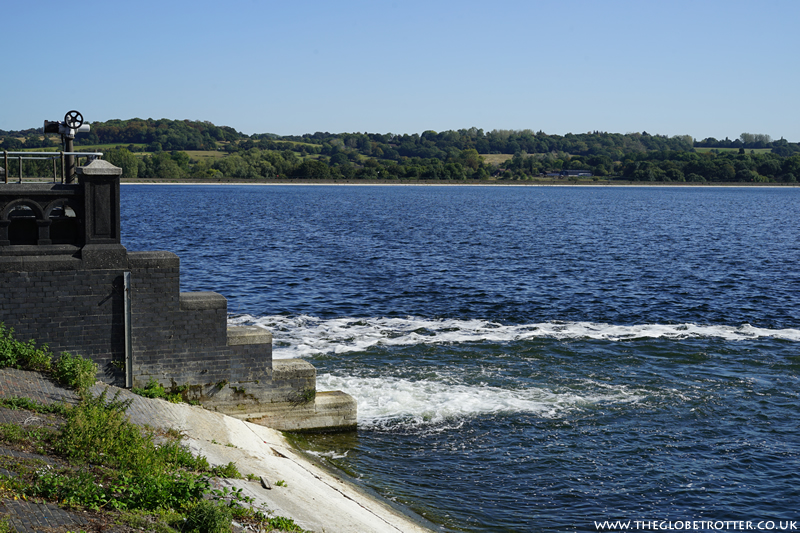 King Georges Reservoir in Enfield