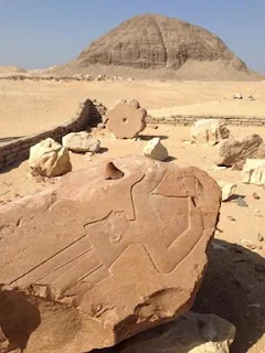 The Mataha-expedition discovered the lost labyrinth of Egypt at Hawara.
