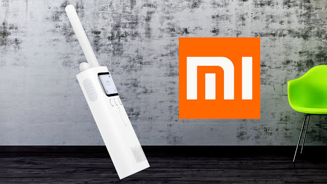 Xiaomi presents cheap walkie-talkieXiaomi presents cheap walkie-talkie