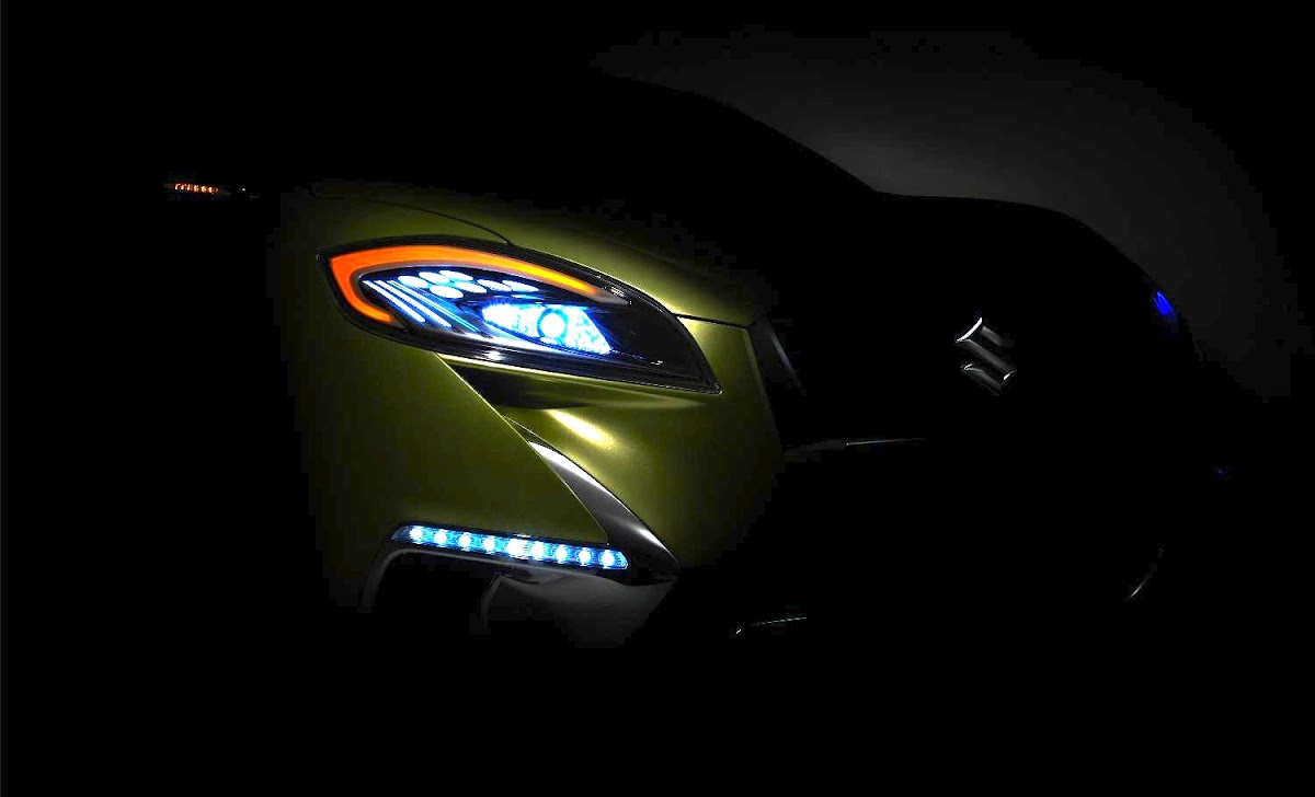 Paris Debut: Suzuki S-Cross teaser