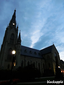 Day trip to Indiana_university of notre dame_by black apple