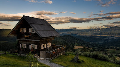 12 fotografías panorámicas de paisajes naturales (escenarios del campo)