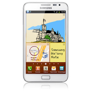 Samsung Galaxy Note N7000 Ceramic White