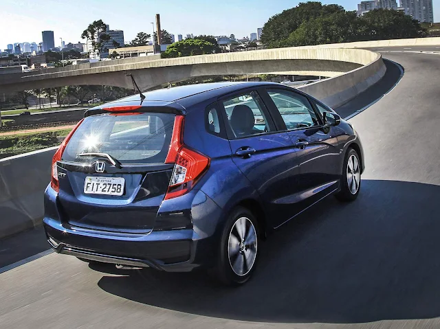 Novo Honda FIT 2018