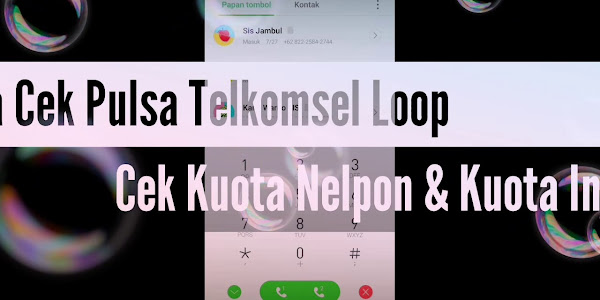 Cara Cek Kuota Telkomsel Lewat Sms