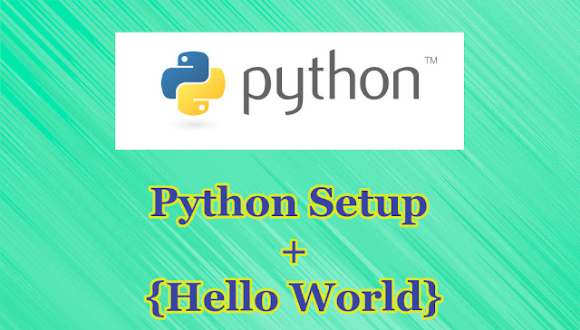 Python Setup Tutorial Part 1