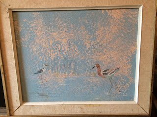 Painting of Ossabaw Island Birds by Francis J. Quirk