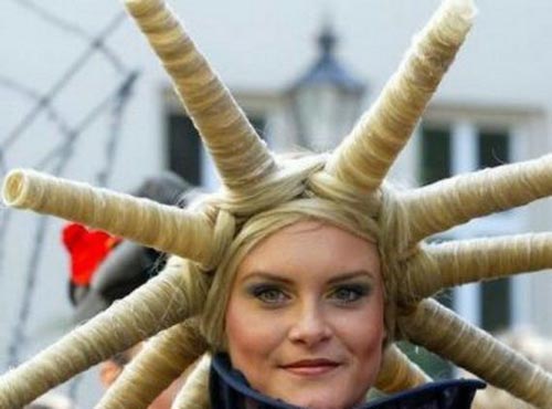 CoolPictureGallery: Crazy and Weird Hairstyles