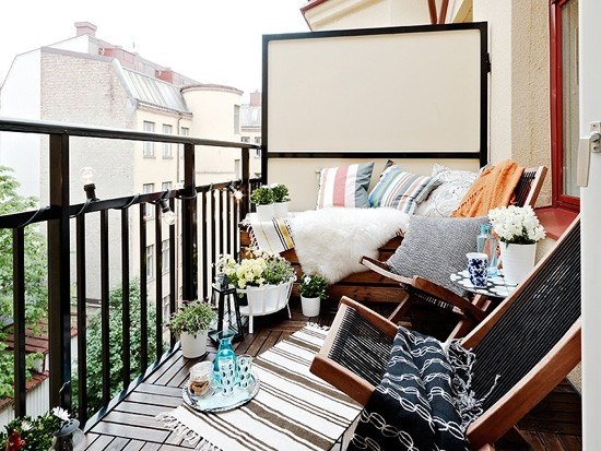 Balcony decorating ~ Home Decorating Ideas