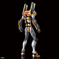 Bandai RG EVANGELION UNIT-00 DX POSITRON CANNON SET Color Guide & Paint Conversion Chart