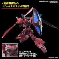 Bandai HG 1/144  ZGMF-2025/F GELGOOG MENACE (LUNAMARIA HAWKE CUSTOM) Color Guide & Paint Conversion Chart 