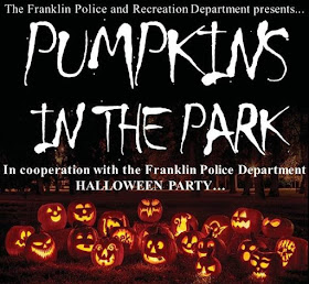 Pumpkins in the Park - Oct 28