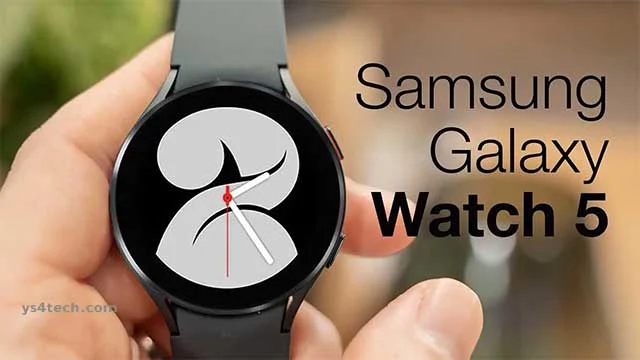 سعر ومواصفات Galaxy Watch 5