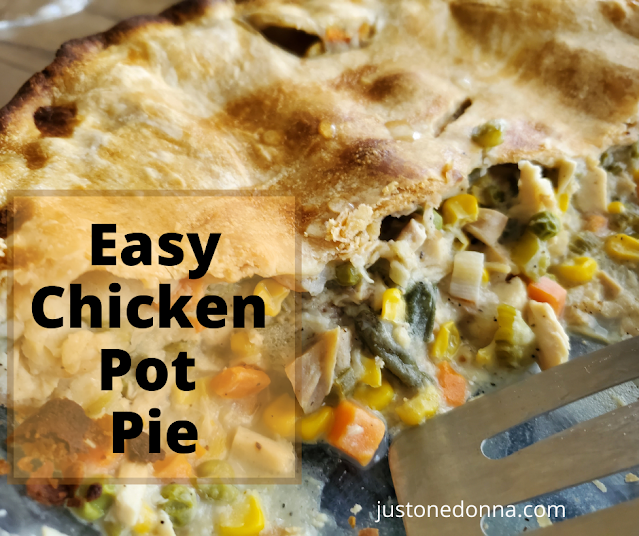 The Best, Easy Chicken Pot Pie