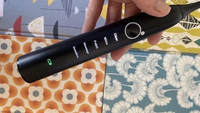 Moon Electric Toothbrush Review