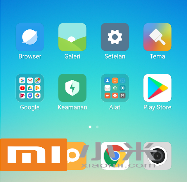 User Partition Redmi 5A Riva MCI3B Backup Mentah