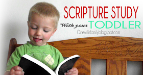 LDS Toddler Scripture Study